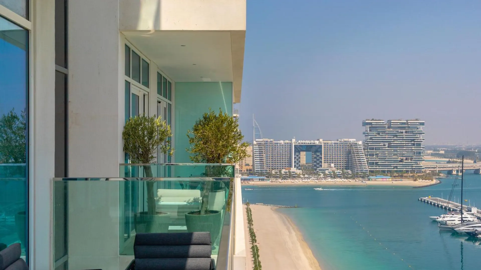 Eden'S Homes & Villas - Sunrise Bay Emaar Beachfront Dubai Apartment