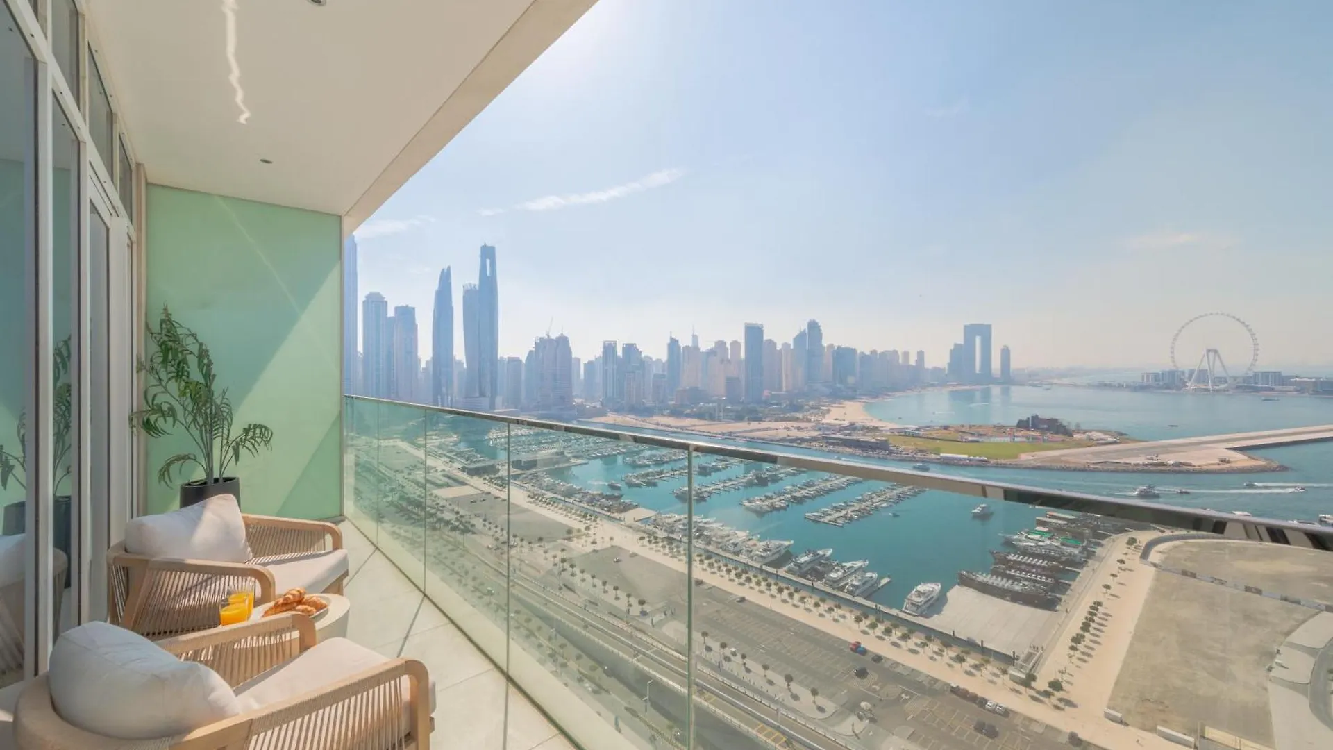 Eden'S Homes & Villas - Sunrise Bay Emaar Beachfront Dubai Apartment