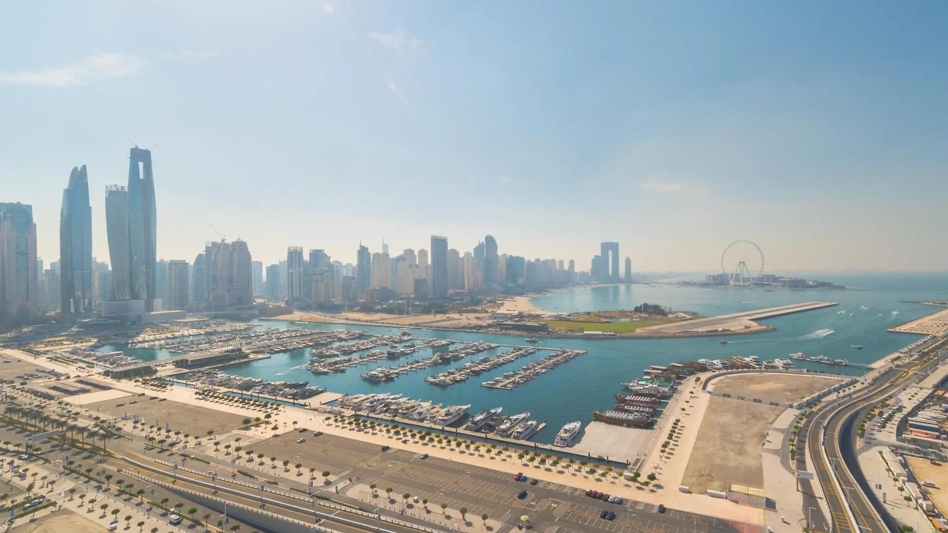 Eden'S Homes & Villas - Sunrise Bay Emaar Beachfront Dubai Apartment