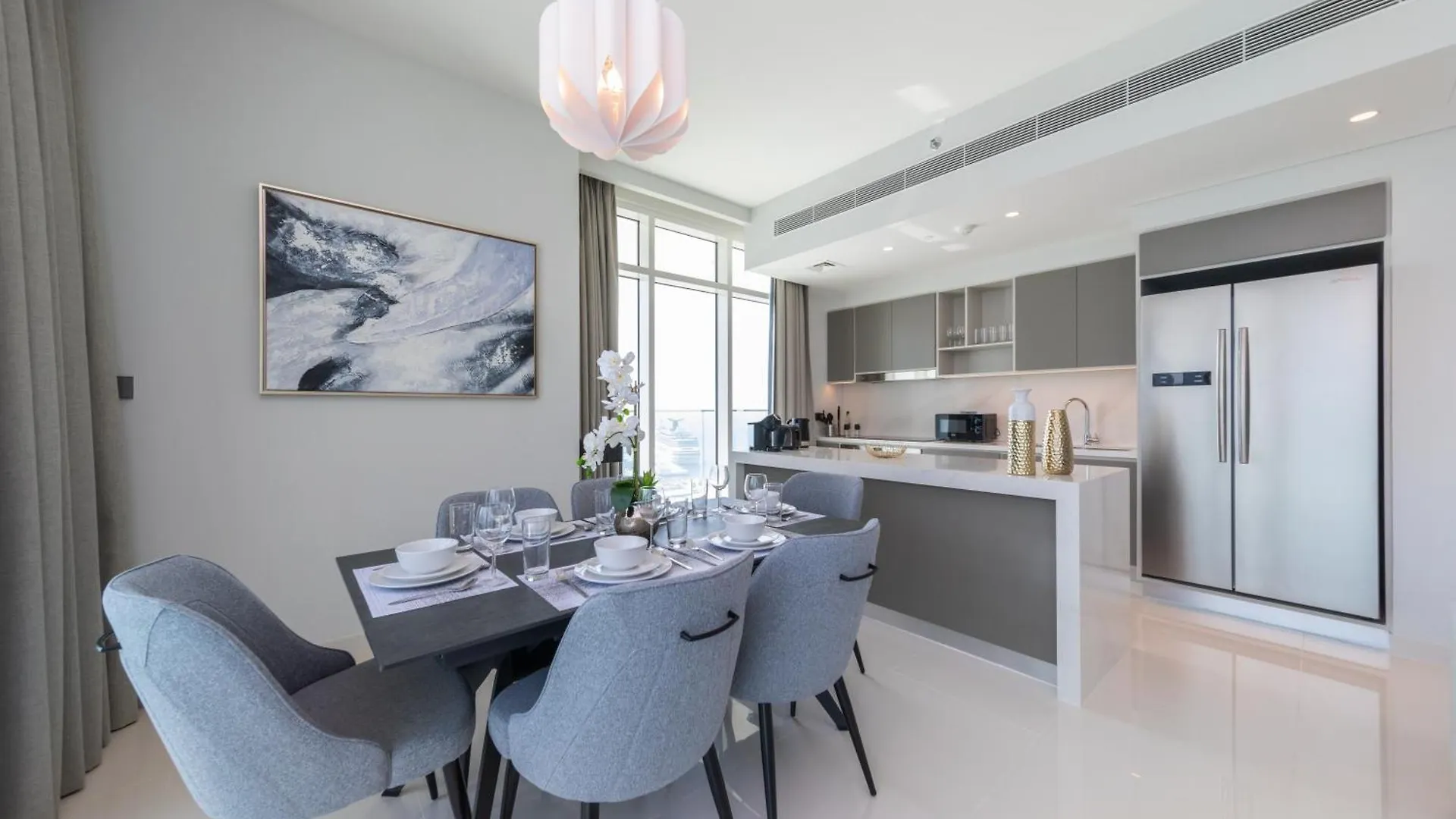 Eden'S Homes & Villas - Sunrise Bay Emaar Beachfront Dubai Apartment