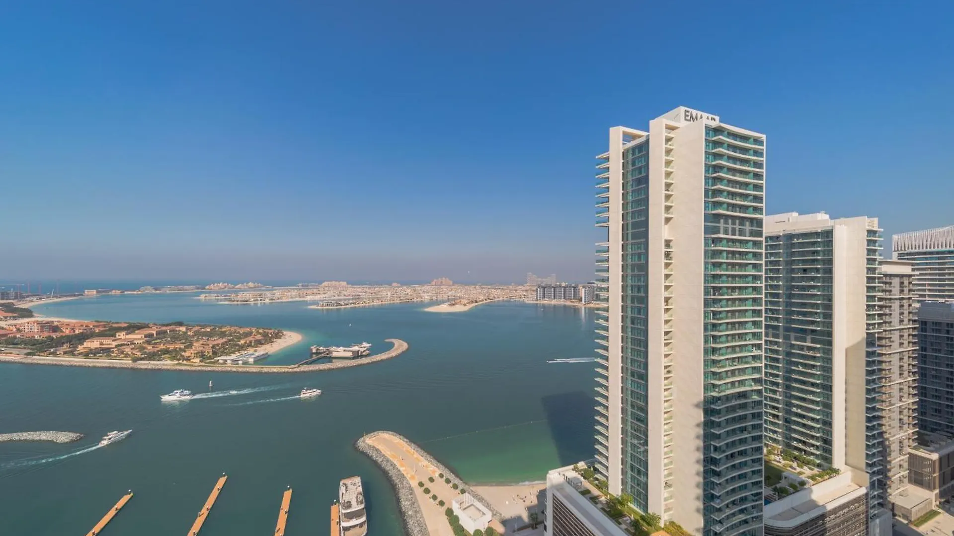 Eden'S Homes & Villas - Sunrise Bay Emaar Beachfront Dubai Vereinigte Arabische Emirate